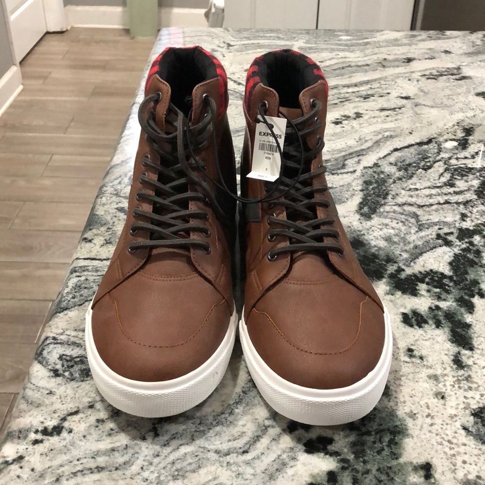 Express high top shoes